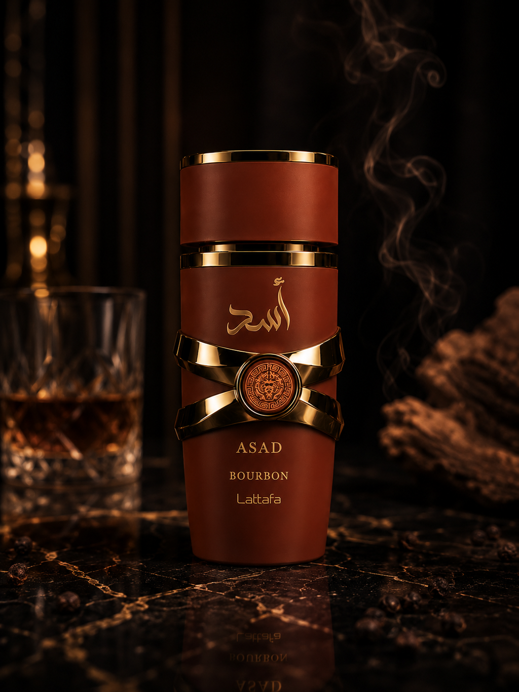Asad Bourbon - Eau de Parfum 100ml
