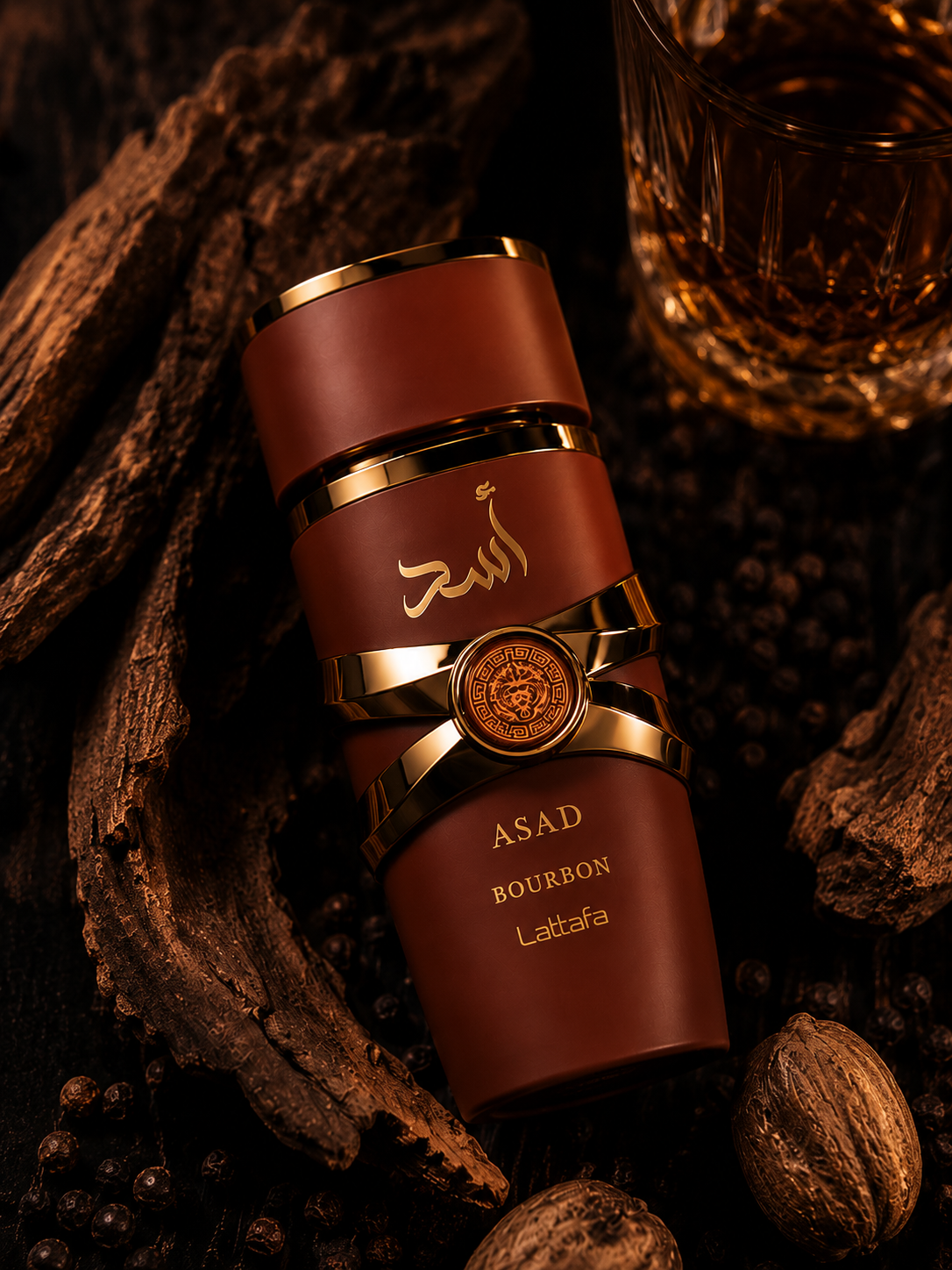 Asad Bourbon - Eau de Parfum 100ml